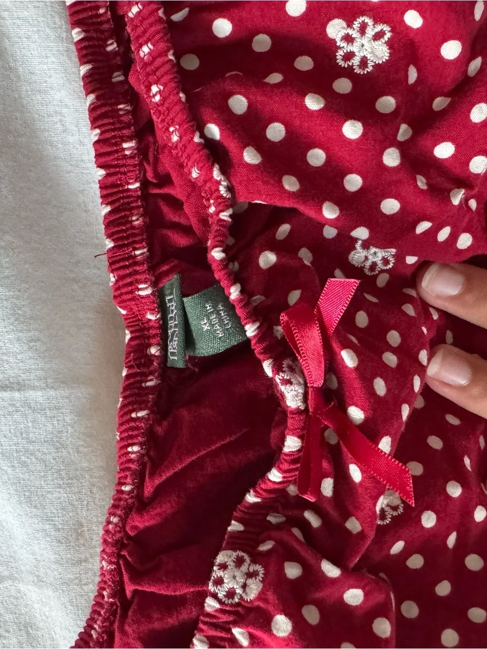 Wild fable Embroidered Skort- matching set